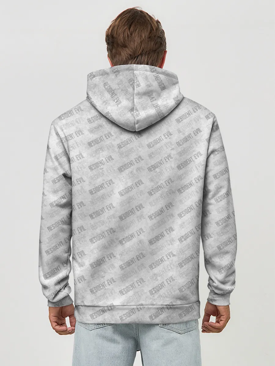 Худи мужской база хлопок / VILLAGE | ДЕРЕВНЯ ОБИТЕЛЬ ЗЛА