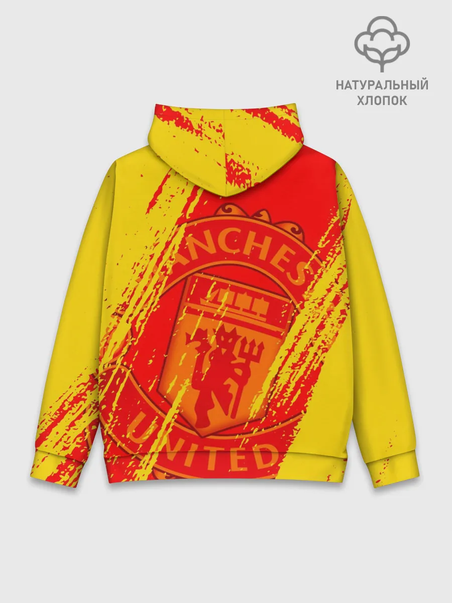 Худи мужской база хлопок / МАНЧЕСТЕР / MANCHESTER UNITED