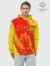 Худи мужской база хлопок / МАНЧЕСТЕР / MANCHESTER UNITED