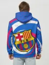 Худи мужской база хлопок / FC BARCELONA / ФК БАРСЕЛОНА