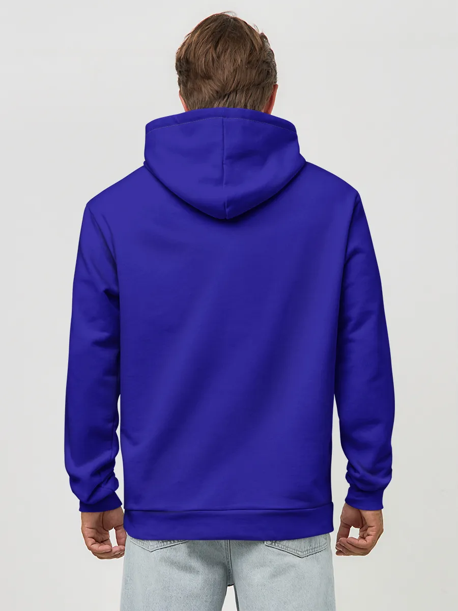 Худи мужской база хлопок / FC BARCELONA / ФК БАРСЕЛОНА