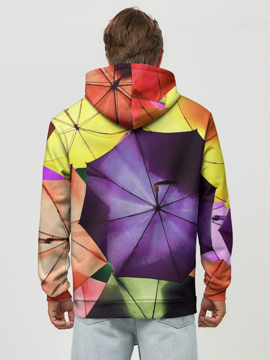 Худи мужской база хлопок / Umbrellas