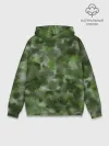 Худи мужской база хлопок / Canvas Green Camo