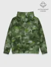 Худи мужской база хлопок / Canvas Green Camo
