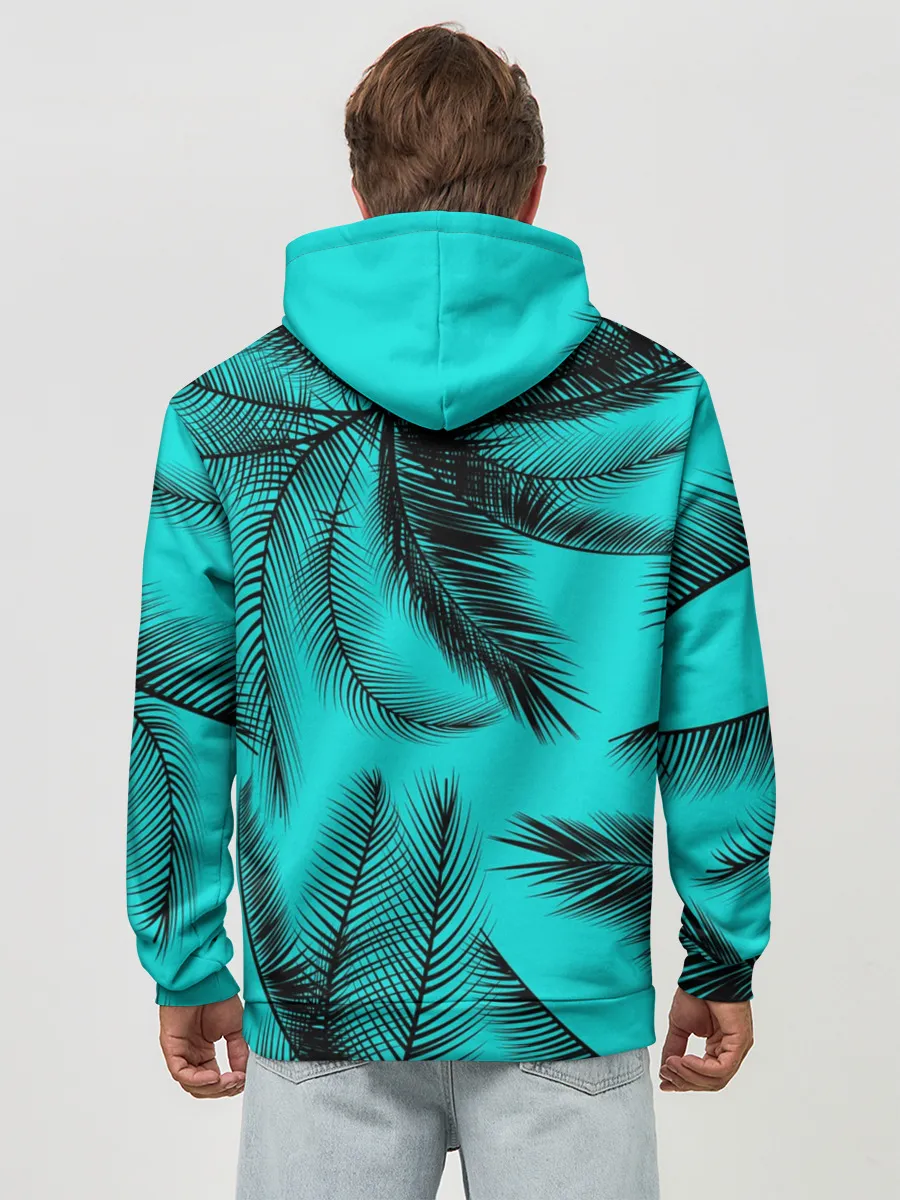 Худи мужской база хлопок / FC Barcelona | Pre-Match