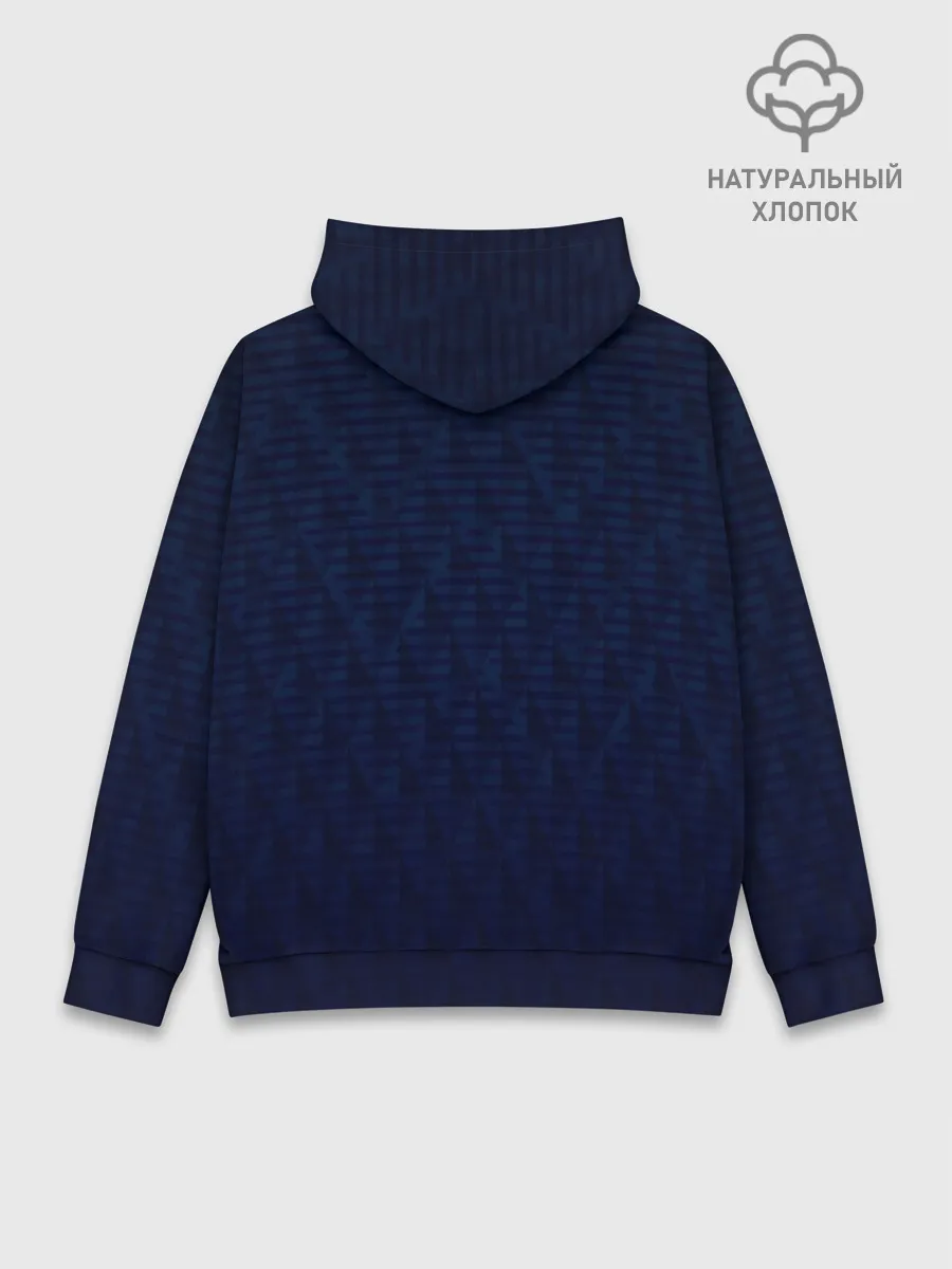 Худи мужской база хлопок / Кракен в короне