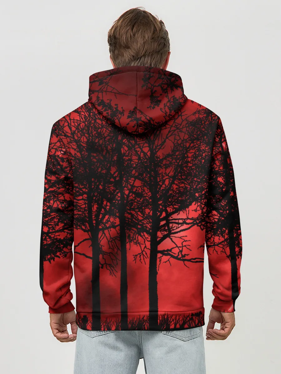 Худи мужской база хлопок / Resident Evil Village