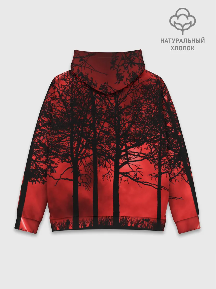 Худи мужской база хлопок / Resident Evil Village