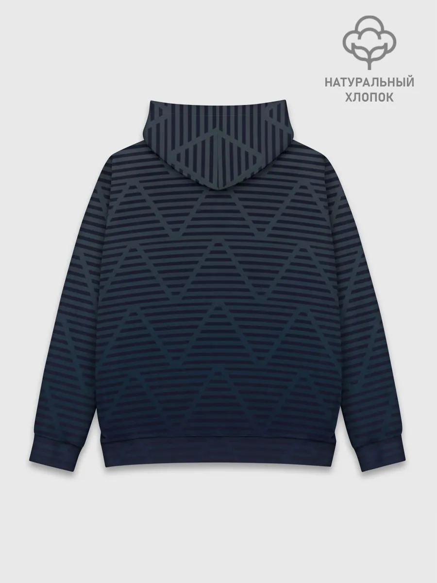 Худи мужской база хлопок / Парусная лодка