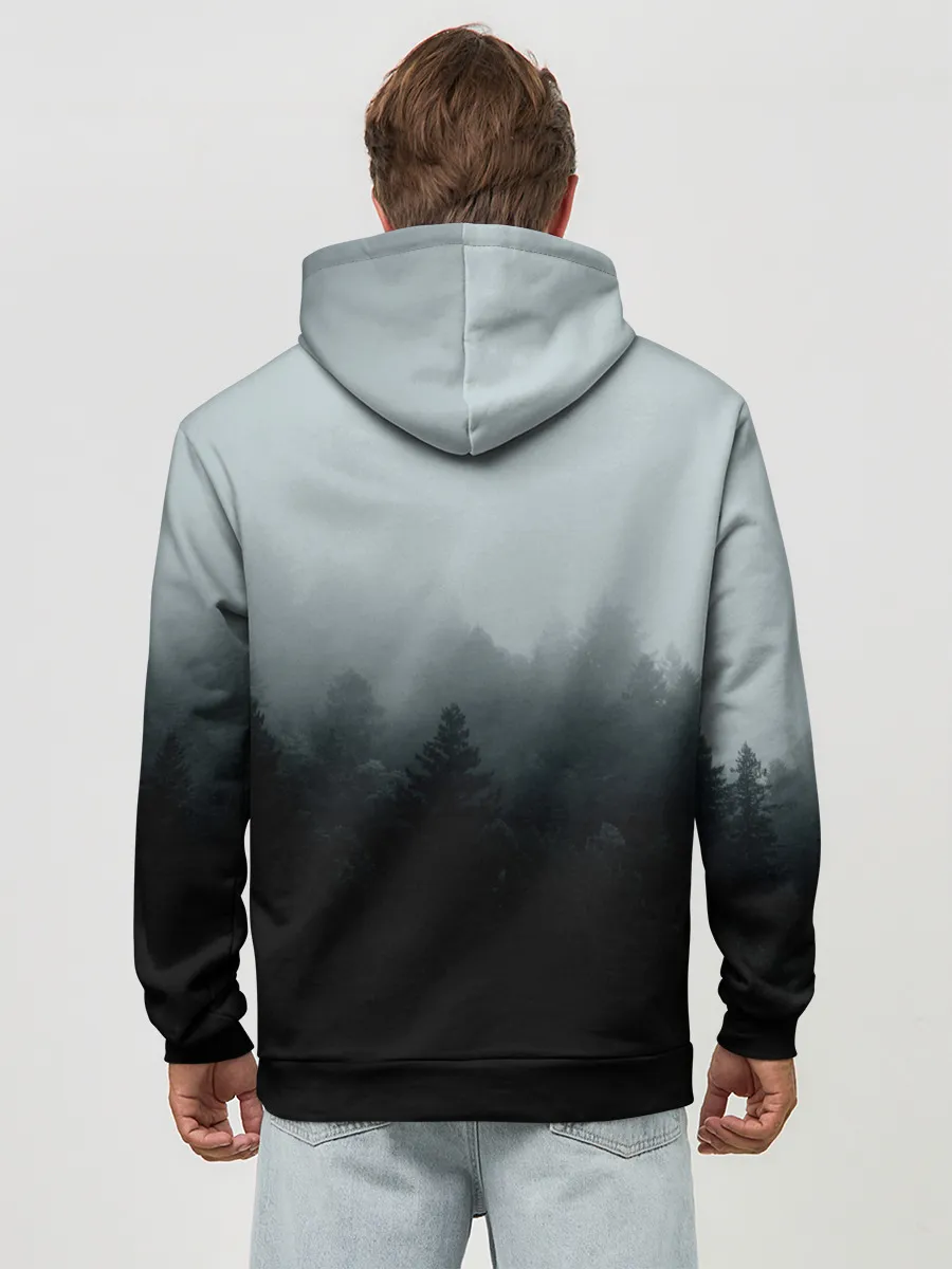 Худи мужской база хлопок / Resident Evil Village