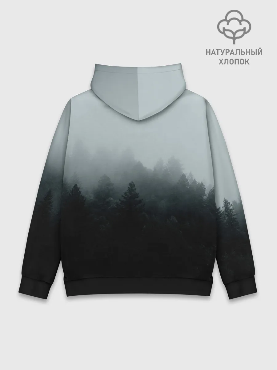 Худи мужской база хлопок / Resident Evil Village