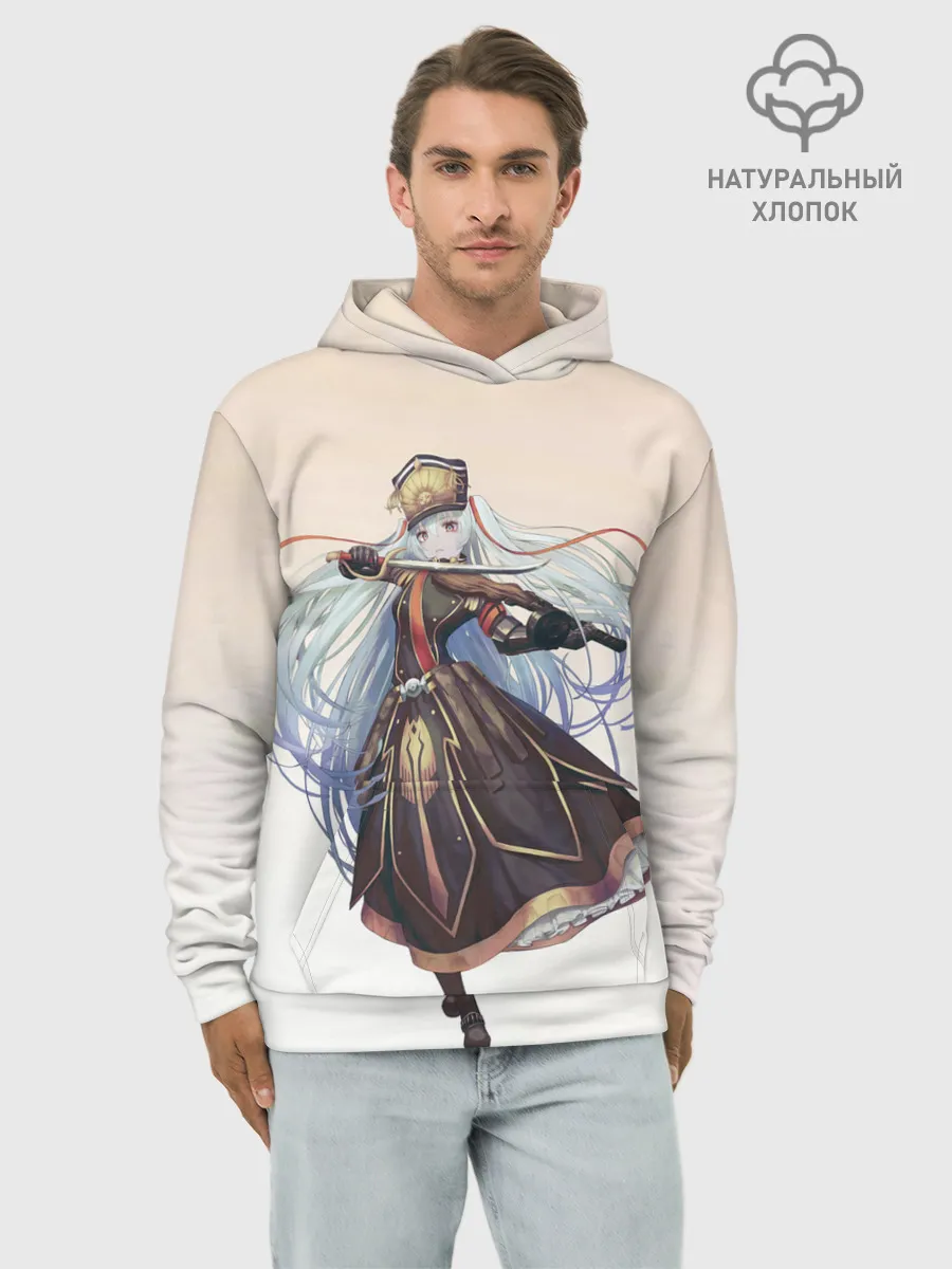 Худи мужской база хлопок / Танец Альтаира