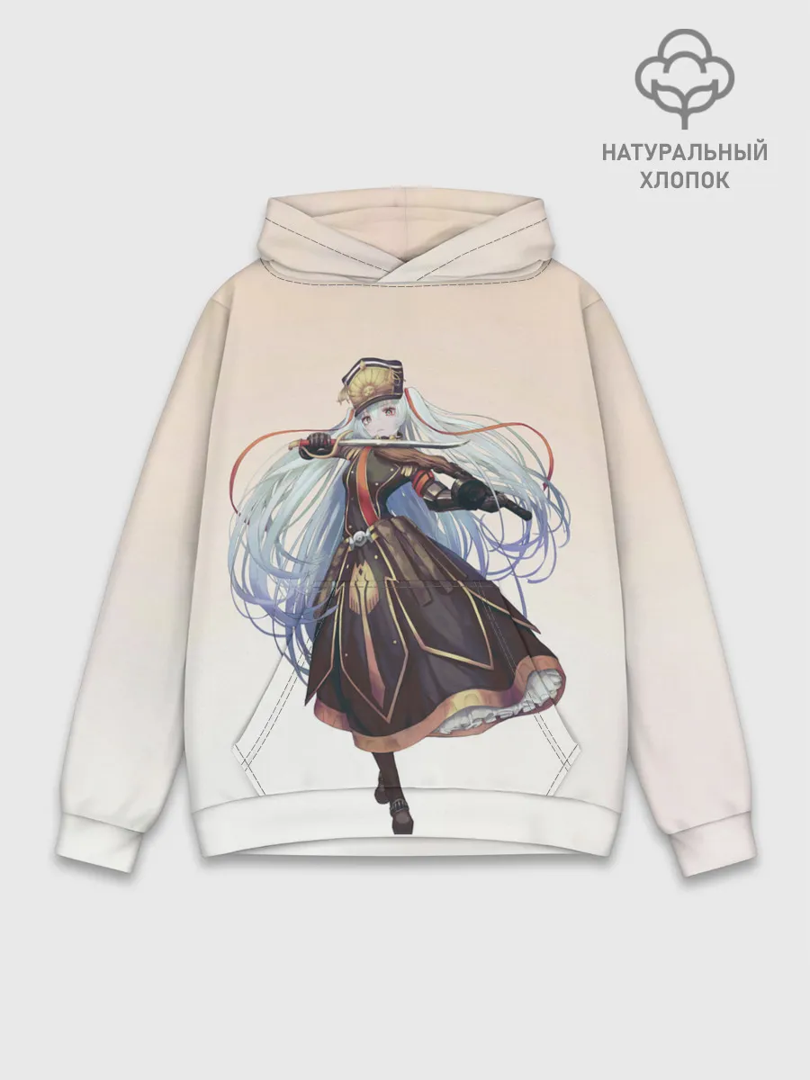 Худи мужской база хлопок / Танец Альтаира