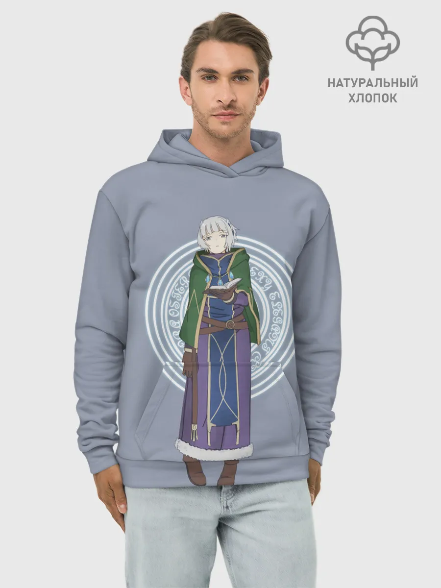 Худи мужской база хлопок / Meteora