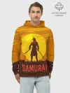 Худи мужской база хлопок / САМУРАЙ