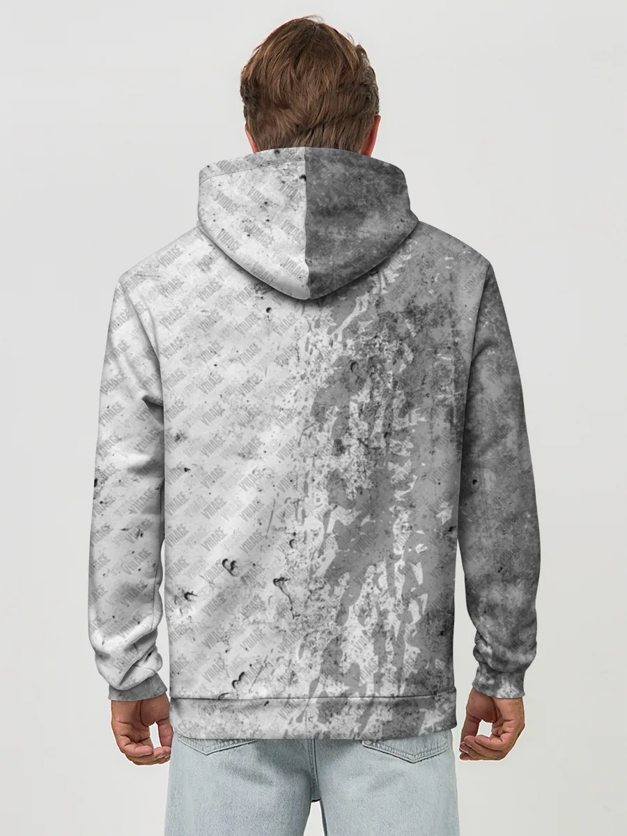 Худи мужской база хлопок / RESIDENT EVIL VILLAGE | ГРАНЖ