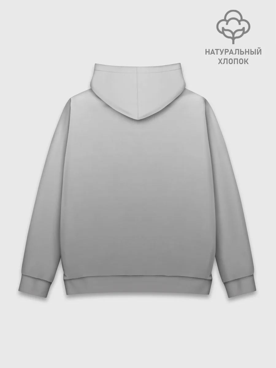 Худи мужской база хлопок / ВМФ