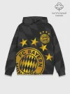 Худи мужской база хлопок / ФК БАВАРИЯ / BAYERN / МЮНХЕН