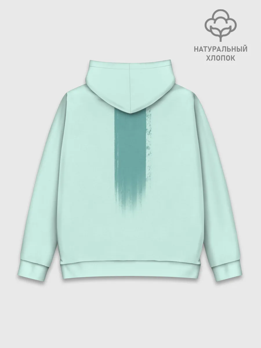 Худи мужской база хлопок / Kana