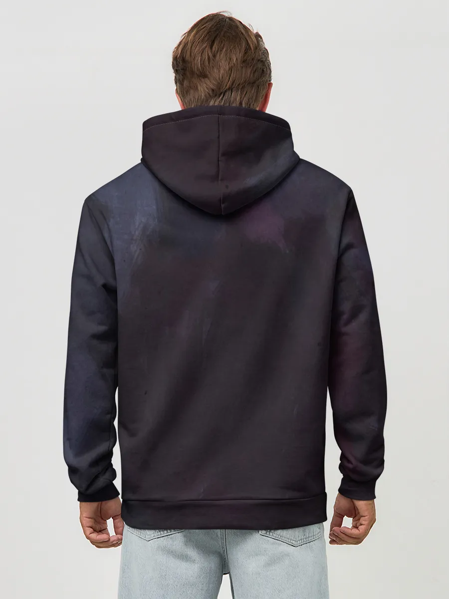 Худи мужской база хлопок / Reiko