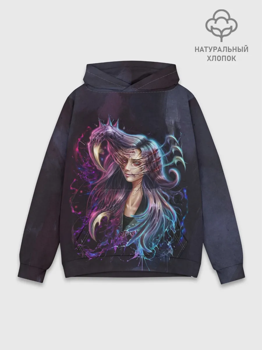 Худи мужской база хлопок / Reiko