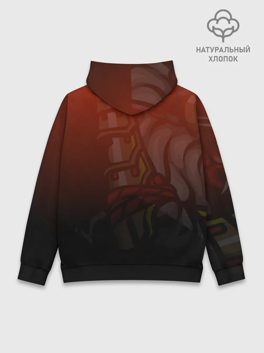 Худи мужской база хлопок / БУСИДО