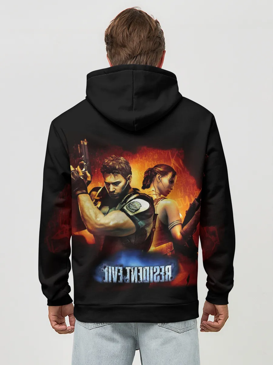 Худи мужской база хлопок / Resident Evil | Рэдфилд