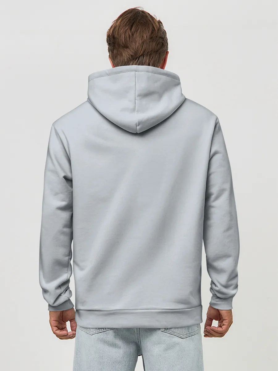 Худи мужской база хлопок / Паразит Рэйко