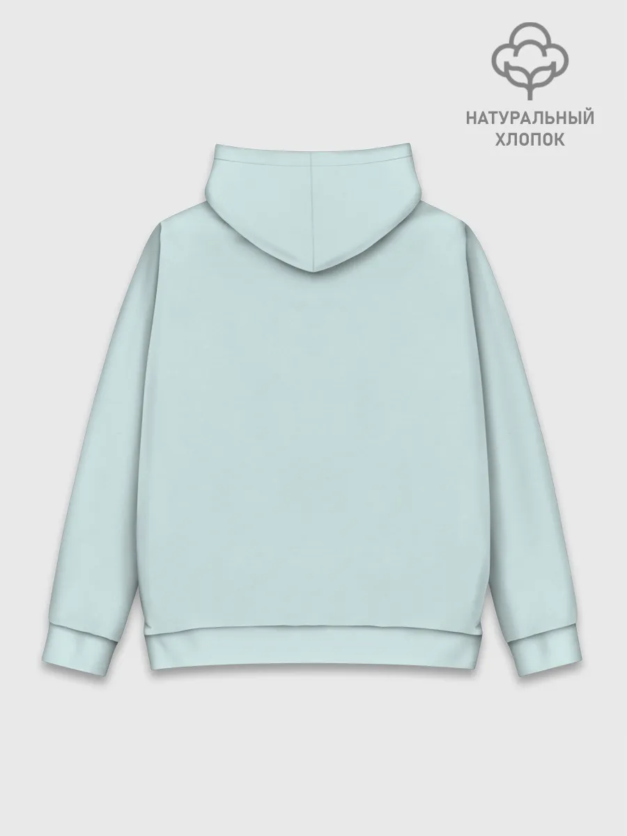 Худи мужской база хлопок / Мин Юнги
