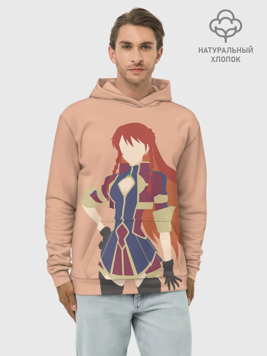 Худи мужской база хлопок / Селезия Юпитилия