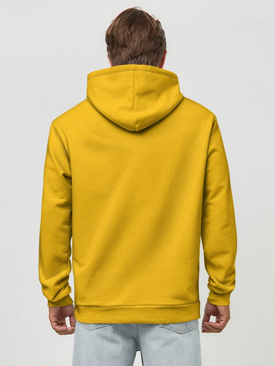 Худи мужской база хлопок / Ретро. Девушка 90-х Арт.