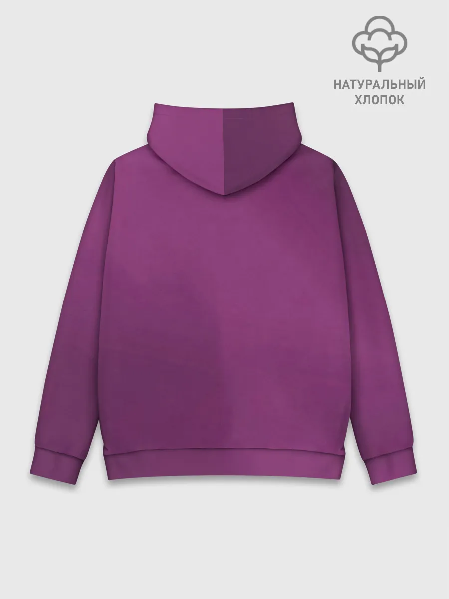 Худи мужской база хлопок / Маганэ Чикуджоин