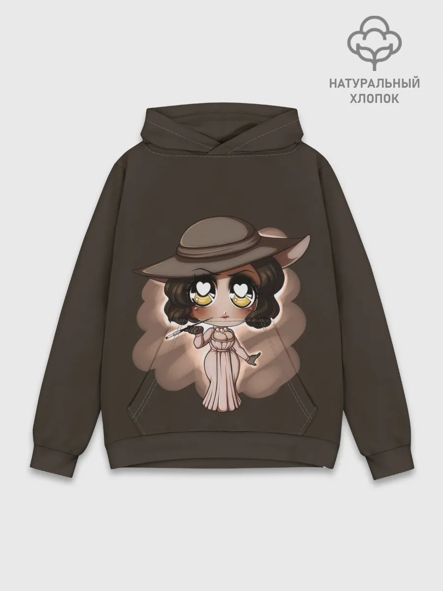 Худи мужской база хлопок / Mini Dimitrescu