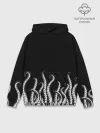 Худи мужской база хлопок / Octopus Щупальца