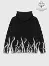 Худи мужской база хлопок / Octopus Щупальца