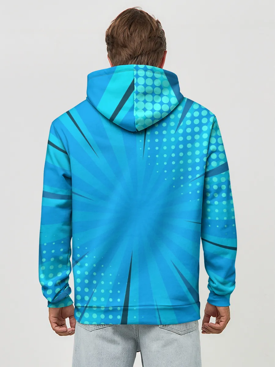 Худи мужской база хлопок / Неуязвимый Марк Грэйсон