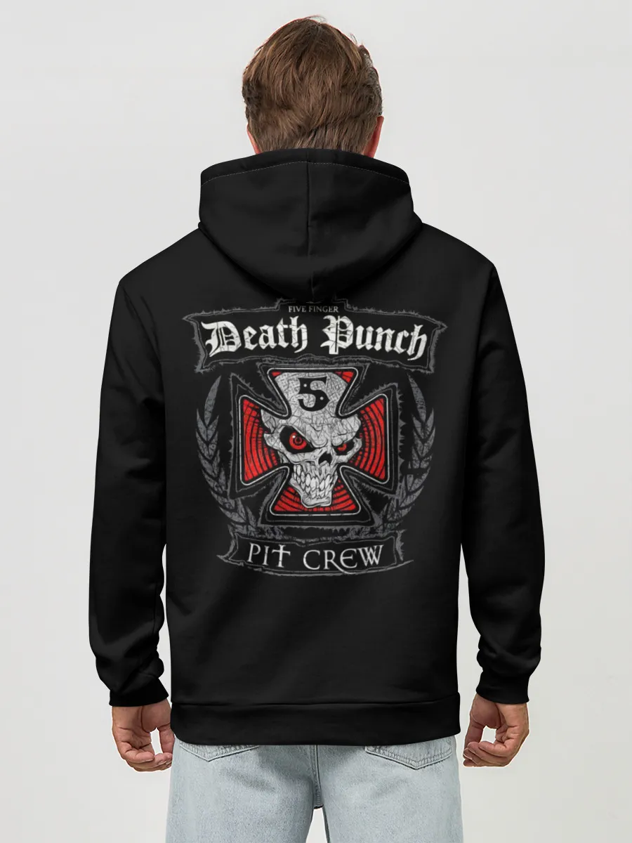 Худи мужской база хлопок / 5FDP Rit Crew