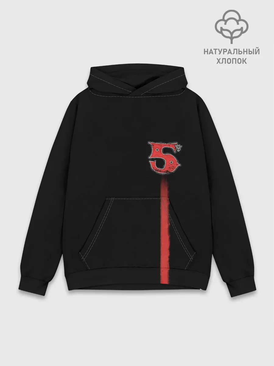 Худи мужской база хлопок / 5FDP Rit Crew