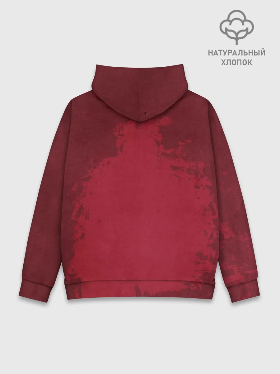 Худи мужской база хлопок / Ivan Moody