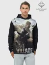 Худи мужской база хлопок / Resident Evil: Village