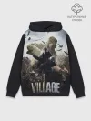Худи мужской база хлопок / Resident Evil: Village