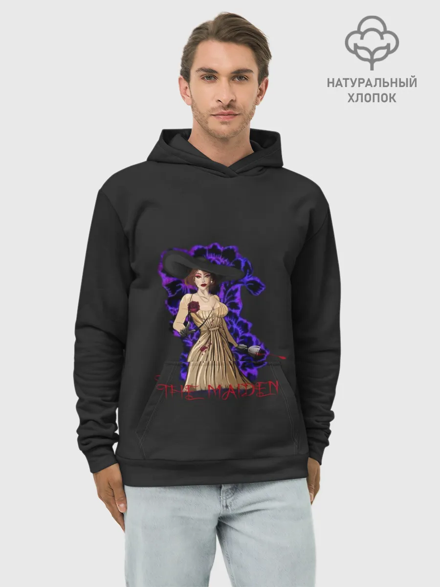 Худи мужской база хлопок / Resident Evil. The maiden