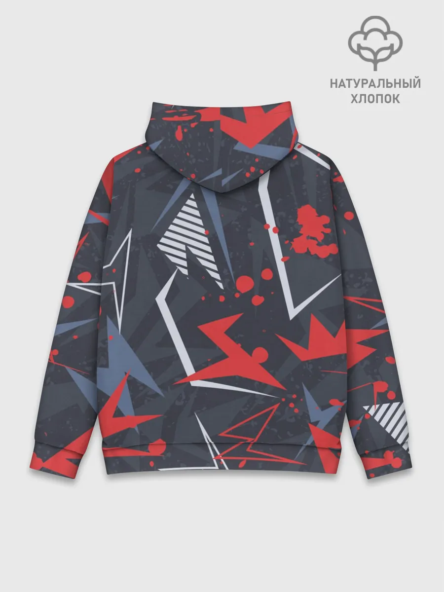 Худи мужской база хлопок / ФУТБОЛ