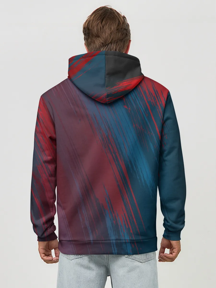 Худи мужской база хлопок / Генрих Мхиторян