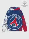 Худи мужской база хлопок / ФК ПСЖ / FC PSG / PARIS SG