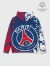 Худи мужской база хлопок / ФК ПСЖ / FC PSG / PARIS SG