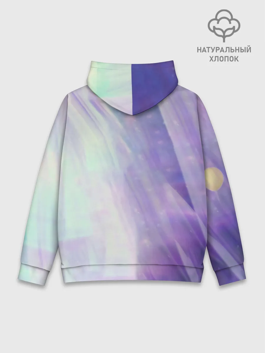 Худи мужской база хлопок / Kim Seok Jin Art