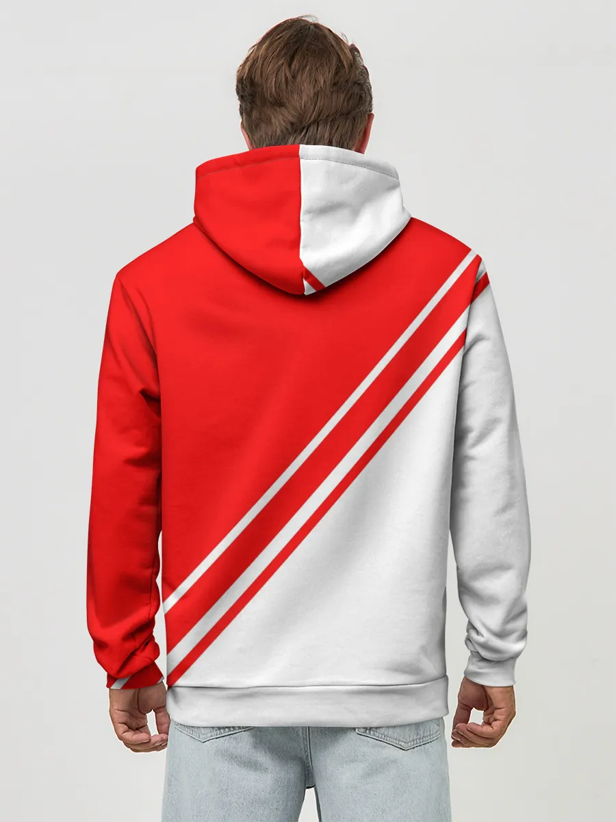 Худи мужской база хлопок / FC AJAX AMSTERDAM / ФК АЯКС