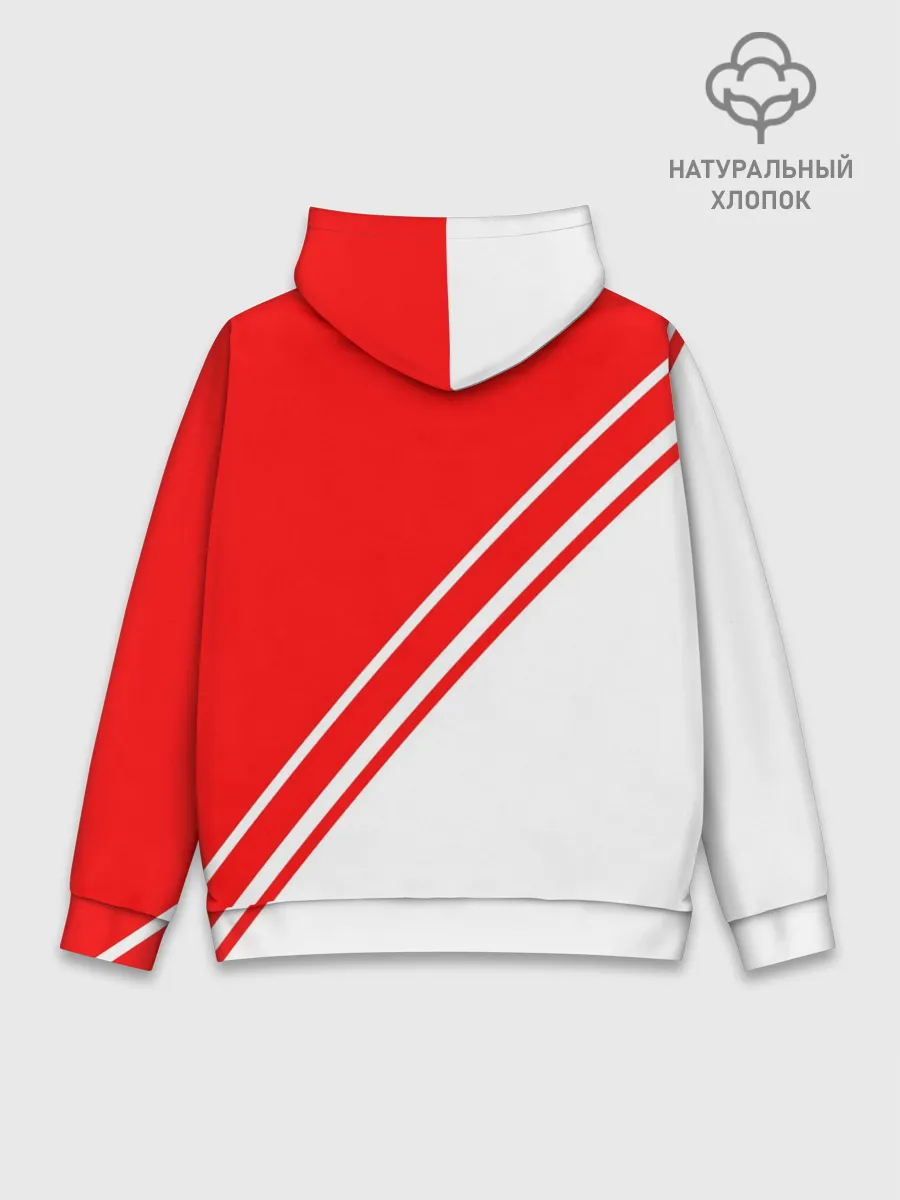 Худи мужской база хлопок / FC AJAX AMSTERDAM / ФК АЯКС