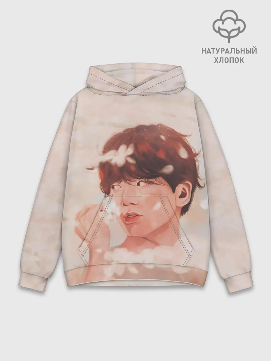 Худи мужской база хлопок / J-Hope ART